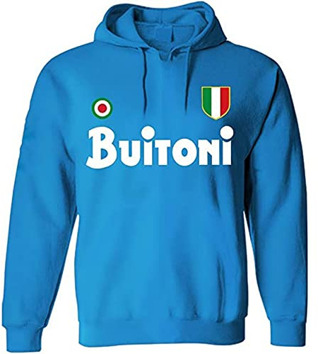 Felpa Napoli Sartoriale Idea Regalo Festa del papà - Unisex Cotone Felpato