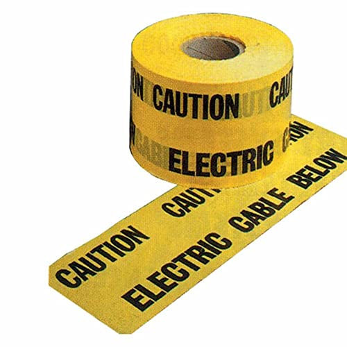 Greenbrook Underground Warning Tape 365m