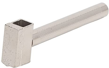 ANKROYU Herramienta De Preparación De Muelas Abrasivas En Forma De T Para Reacondicionar Y Desbarbar Limpiador Manual De Muelas Abrasivas De Diamante De Cerámica Para Trabajos De Corte, 5 Mm