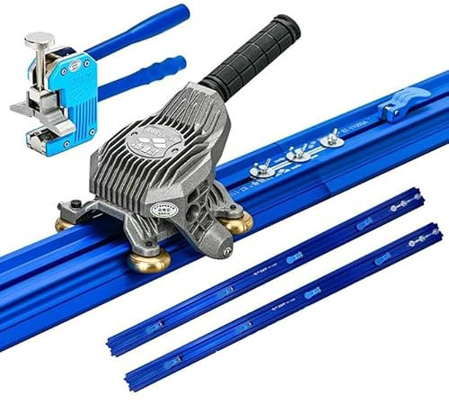 FENGSSLL Cortador de Azulejos cerámicos para Porcelana cerámica Grande de 2,2 m/2,3 m/3 m/3,8 m, la última máquina Profesional de Corte de Azulejos de Gran Formato, Cortador Manual de Azulejos,3m