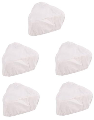 Cabilock 5 Pz Copertura in Tela Per Cesto Di Fermentazione Ostacolare Cestino Rivestimento Per La Cottura Del Pane Fodera in Tessuto Per Cestini Forniture Di Cottura Lievito Stoffa