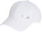 adidas Unisex Baseball Lightweights Cap Metal, White, M