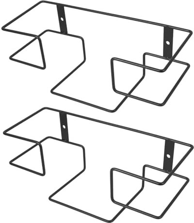 TOPPERFUN 2 Stücke Montieren Handschuh Spender Box Tücher Für Küche -montiert Sleek Für Hause