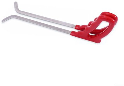 Professionelle Auto-Dellenreparatur-Werkzeuge, Edelstahl-Schubstange und Brechstangen-Haken für einfache und effektive Fahrzeug-Dellenbefestigung (31 cm)