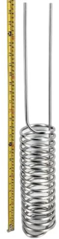 Serpentina Di Raffreddamento/riscaldamento, Serpentina Di Raffreddamento/riscaldamento Temp Twister - Controllo Della Temperatura Con Un Refrigeratore A Glicole Accessorio For Birra Fatta In Casa Arge