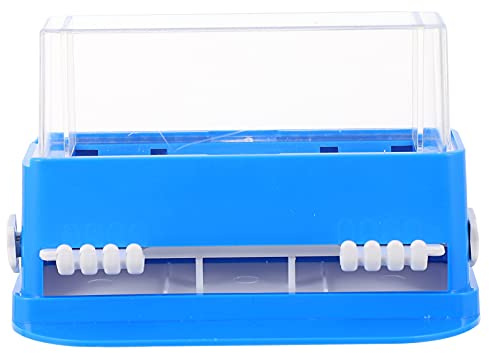 HAPINARY Accessori Per Il Bagno Organizer Per Bastoncini Di Cotone Per La Pulizia Delle Unghie Pratico Dispenser Portatile