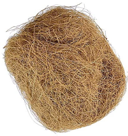 CIMAXIC Tapis en Fibre de Coque pour Nid d'oiseaux Coussin Chaud et Naturel Fournitures pour de Pigeons Matériau Solide et Respirant Reproduction des Oiseaux