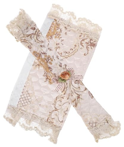 NUOBESTY Copertura Maniglia Frigorifero Lunga in Ricamato Antigelo Protezione Cucina Lavabile e Riutilizzabile Per Maniglie Mobili e Frigo Incasso Da Colore Rosa Stile Casual