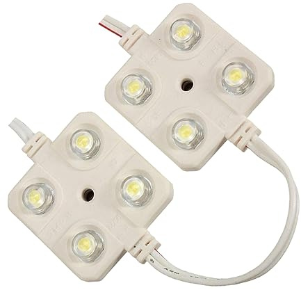 PRETYZOOM 2pezzi Interne Led Per Auto Lampade Da Soffitto Led Per Camper e Rimorchi Adesive in Abs