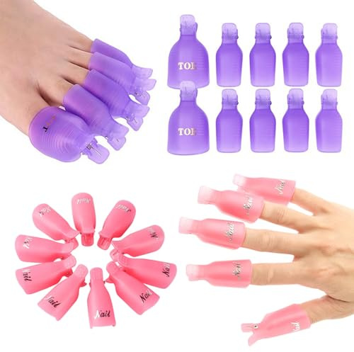 Juego de pinzas para cutículas con empujador de cutículas