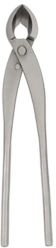 Cortasetos Manual de Acero Inoxidable, Alta Dureza y Resistencia, Mango Ergonómico para Poda Precisa - Corte Fácil y Poco Daño, Ideal para Bonsáis y Plantas