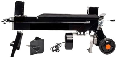 Spaccalegna per Giardino Macchina spaccalegna idraulica for uso domestico di piccole dimensioni, azionata da una sola mano e dotata valvola 8 tonnellate(M)