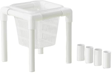 Sharplace Panier de Culture pour Plantes Aquatiques d'aquarium, Pot de Plantation Facile à Utiliser, Panier pour Plantes hydroponiques d'aquarium, Grand