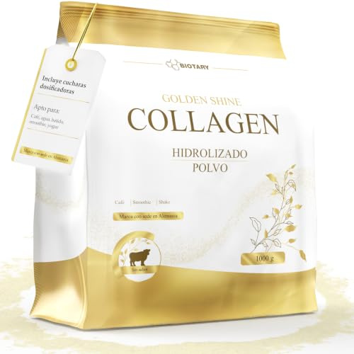 Collagène hydrolysé en poudre 1000 g peptides types I II & III goût neutre