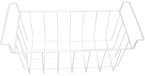 OATIPHO Étagères De Congélateur Métalliques Panier Suspendu Pour Congélateur Coffre Séparateur Fil Pour Réfrigérateur Bac De Rangement Pour Organisation Aliments