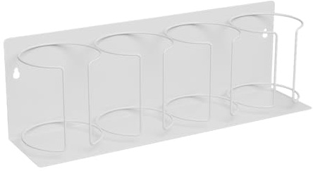 Generico Magnetischer Flaschenhalter – Organizer für schwere Lasten, für Kühlschrank, Küche, Wohnung, Büro, Geschäft | Für langlebige Gläser