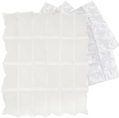 Juego de Bolsas de Hielo de Gel, Reutilizables, Alternativa al Hielo seco, Bolsas de congelación duraderas para fiambreras, Camping, Viajes a la Playa, Almacenamiento y envío de la Vida Escolar