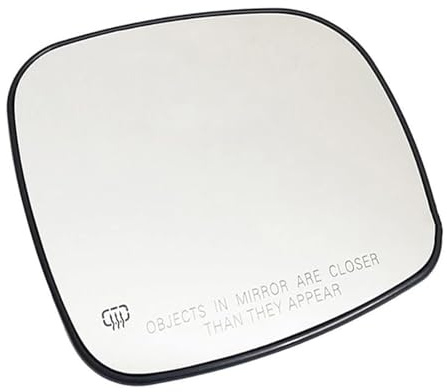 För Dodge För Grand Caravan 2008-2013 2014-2020 Vänster Höger Bakre Uppvärmd Auto Side Wing Spegel Ersättningsglas Sidospegelglas(Left)