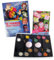 EULENSPIEGEL Schminkpalette 12 Farben 21 Teile