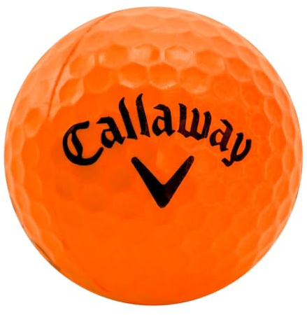 Callaway HX Pelota de Práctica, Unisex-Adult, Naranja, Talla Única