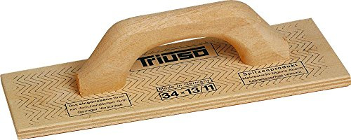 TRIUSO Mehrschicht - Holz - Reibebrett 340x130/100mm - 1334T
