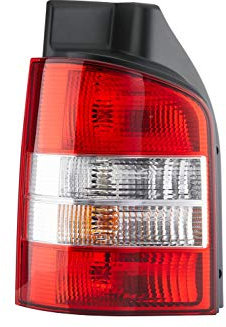 Hella 2SK 008 579-131 Heckleuchte - Glühlampe - glasklar/rot- ECE - links