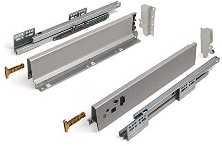 SOTECH Schubkastensystem SO-BOX weiß Höhe: 84 mm Tiefe: 450 mm