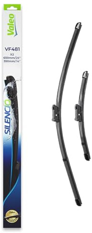 Valeo Silencio Kit of 2 Wiper Blades VF481 - Front - 650 mm / 350 mm
