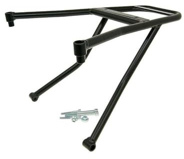 Top Case Träger schwarz kompatibel mit Yamaha Neos 50 4-Takt, MBK Ovetto 50 2-Takt, kompatibel mit Yamaha Neos 50 2-Takt, Ovetto 50 4-Takt