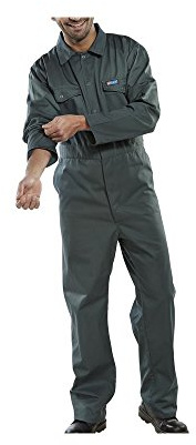 B-Click Polycotton Boiler Suit Orange