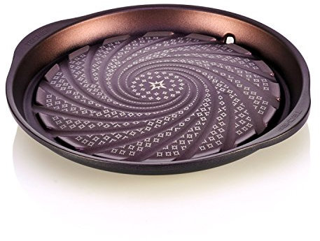 TECHEF - Stovetop Korean BBQ Non-Stick Grill Pan with Teflon Select Non-Stick Coating (PFOA Free) / Made in Korea