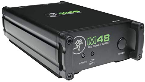 Mackie M48 Phantomspeisung (+48V)