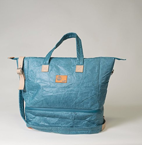 WD Lifestyle Borsa Termica Cooler Bag Turchese cm 40