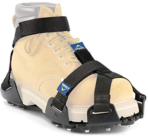 STABILicers Maxx 2 Heavy-Duty Traction Cleats for Job Safety in Ice and Snow, Small (1 Pair)