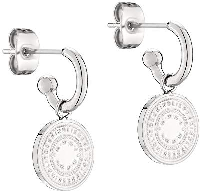 LIEBESKIND BERLIN Damen Schmuck mit Coin Anhängern – Ketten, Armbänder und Ohrringe Mit Liebeskind-Coin aus Edelstahl - In verschiedenen Farben – Moderner, vielseitiger Schmuck