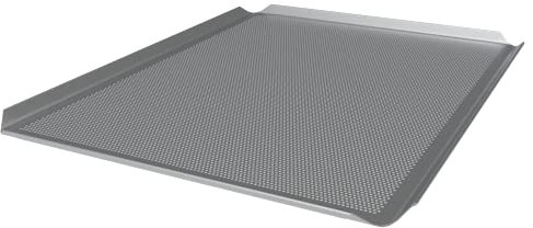 Piatto forato 60 x 40 cm (10 pezzi) teglia da forno per baguette biscotti pizza Compatibile/sostitutivo per WIESHEU MIWE
