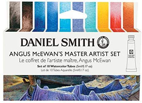 Daniel Smith Angus McEwans Master Artist Set, enthält zehn 5-ml-Tuben (285610434)