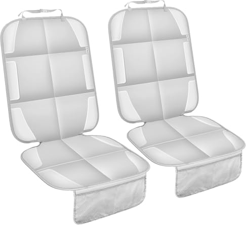Meolsaek Car Seat Protector for Child Car Seat,Non-Slip Backing No Imprints