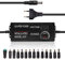 PNGOS Universal Netzteil 3V-24V 3A Verstellbarer Netzadapter AC/DC Universal Ladegerät mit LED Spannungsanzeige und 14 pcs Adapter Stecker für 3V-24V Haushaltsgeräte LED Beleuchtung DC Motor DVD