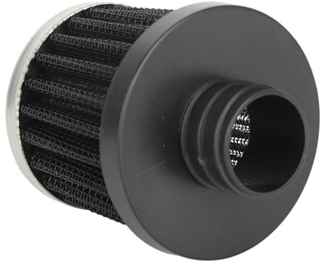 EVGATSAUTO Luftfilter, 25mm Universal-Heizungs Luftfilter Universal-Lufteinsaug Filter für Heizung