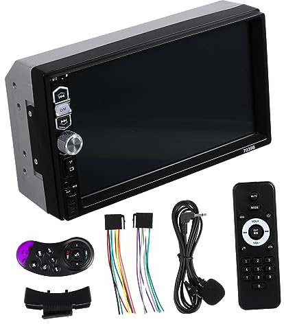 Artibetter Touchscreen Autoradio Mit Display USB Fm Empfänger Und Kabelloser Rückfahrkamera Auto HiFi System Für Musik Navigation Und Sprachsteuerung