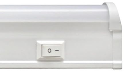 Regleta LED T5 12W 6500K 872mm, iluminación eficiente y de bajo consumo, ideal para oficinas, tiendas y espacios de trabajo.