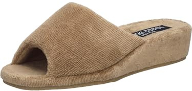 Josef Seibel Pantoufle Marseille 01 | Beige, Couleur:Beige, Taille:5