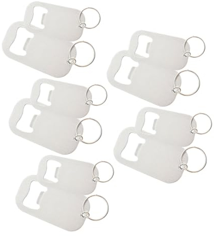 CIYODO 10piezas Abrebotellas Inoxidable Juego De Destapador Para Cerveza y Bebidas y Práctico y Abrebotellas y