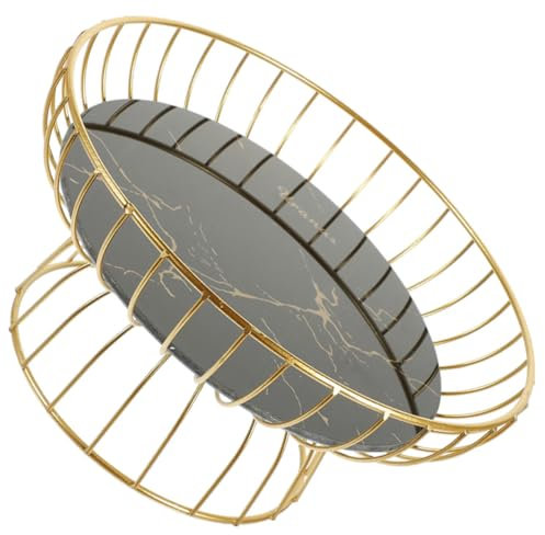 COLLBATH Obstkorb Nordischen Stil Gemüsekorb Für Arbeitsplatte Aufbewahrungskorb Für Lebensmittel Vintage-eisenkorb Für Küche