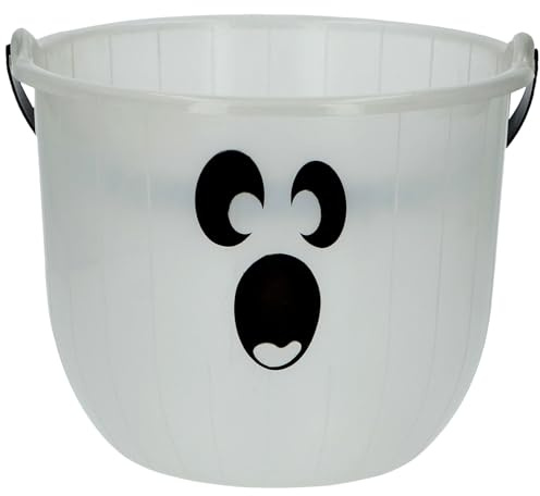 Folat Halloween-Glow in the Dark Wasser-Geist 20x20 cm, 23903, transparent