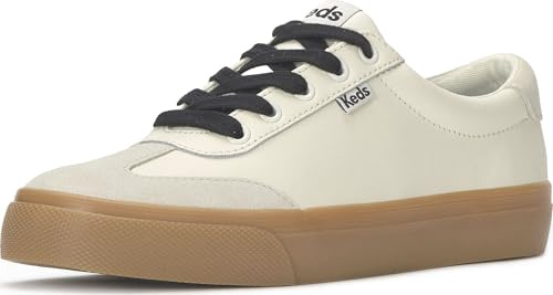 Keds Women's Jump Kick T-Toe Lace Up Sneakers