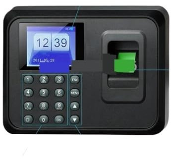 Orologio marcatempo, macchina di presenza Orologio marcatempo biometrico con impronta digitale Macchina di presenza elettronica digitale for dipendenti, Prestazioni Affidabili