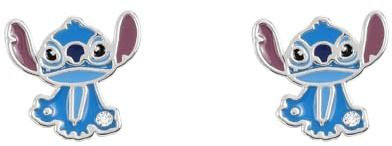 Orecchini placcati in argento, taglia unica, ottone/base, senza pietre preziose
