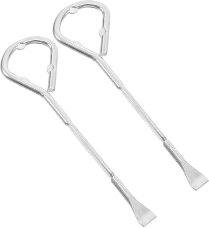 Gatuida 2piezas Abrelatas De Metal Para Pintura Herramienta De Abridor Botellas Cubo Tapa Botella Herramienta Multifuncional Abridor Pintura